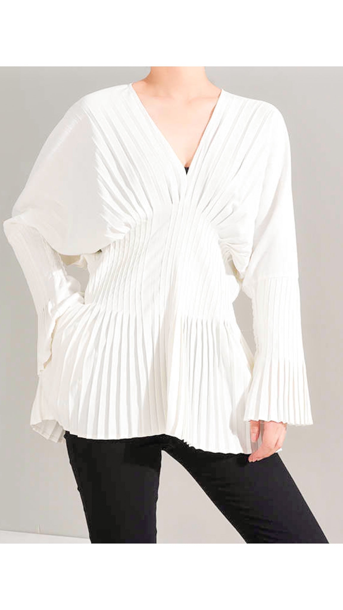 Mia Pleated Dress