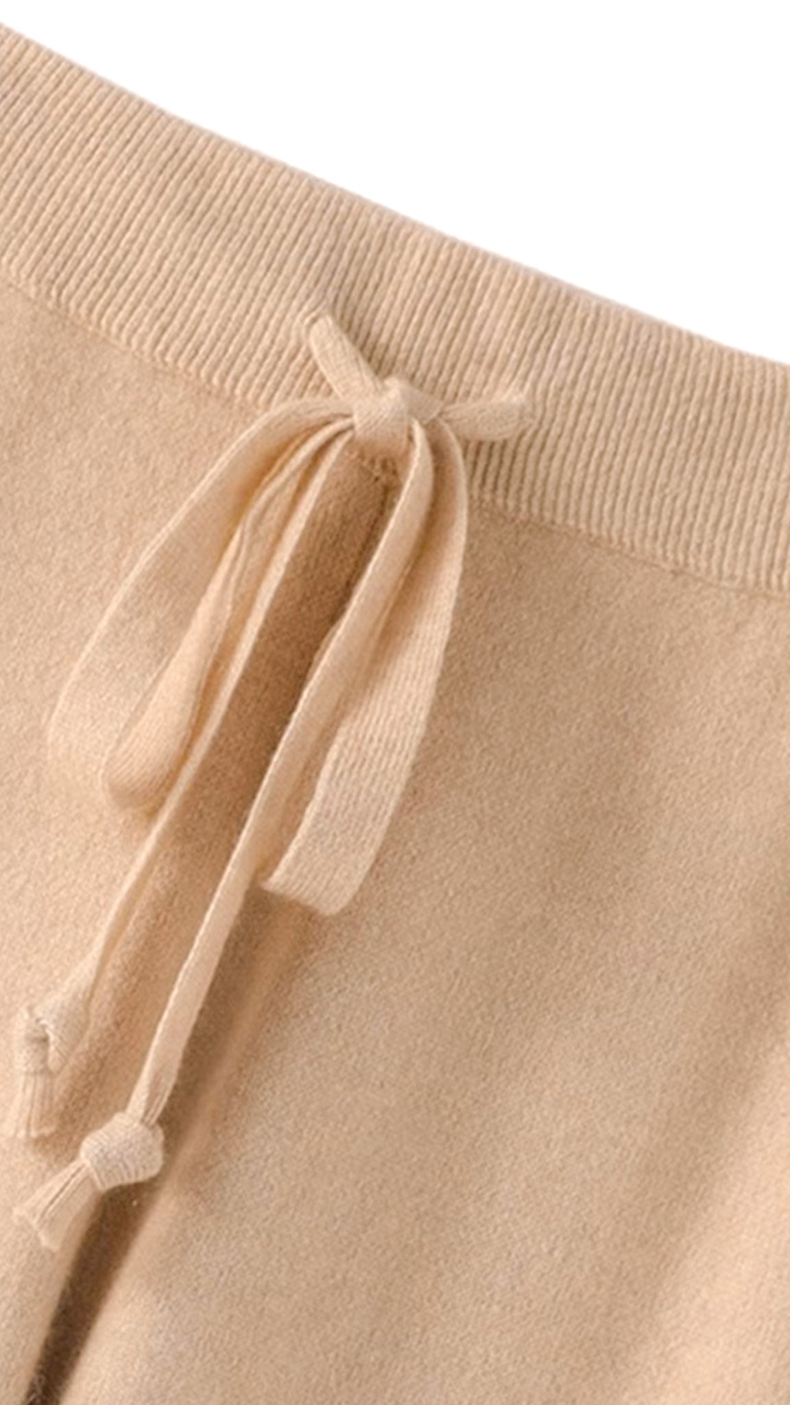Basic Drawstring Pants