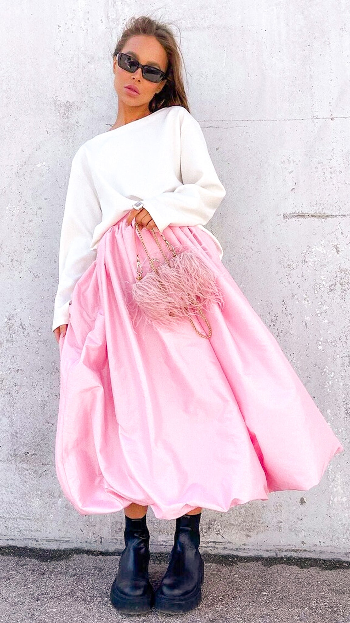Jessamine Midi Skirt