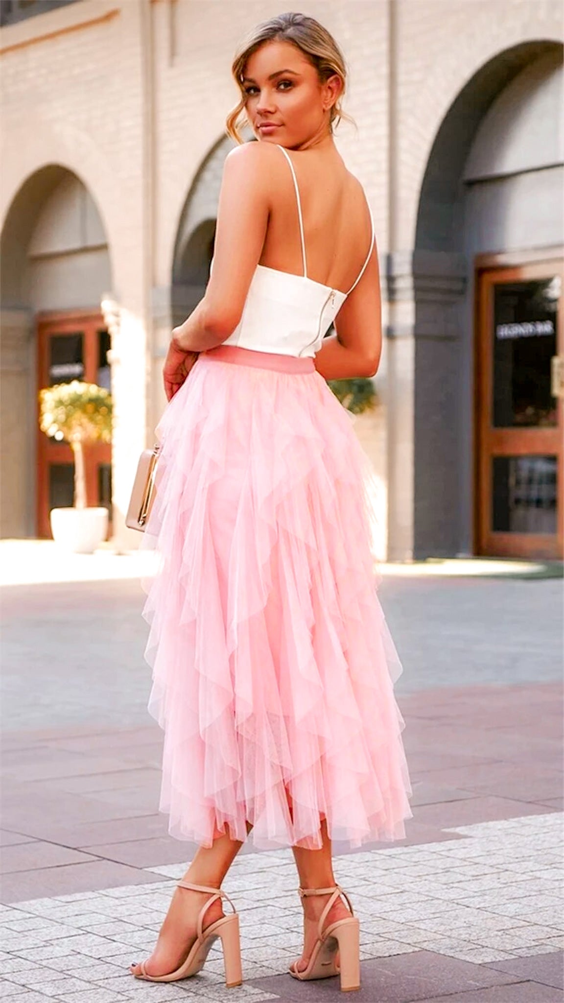 Arabelle Tulle Skirt