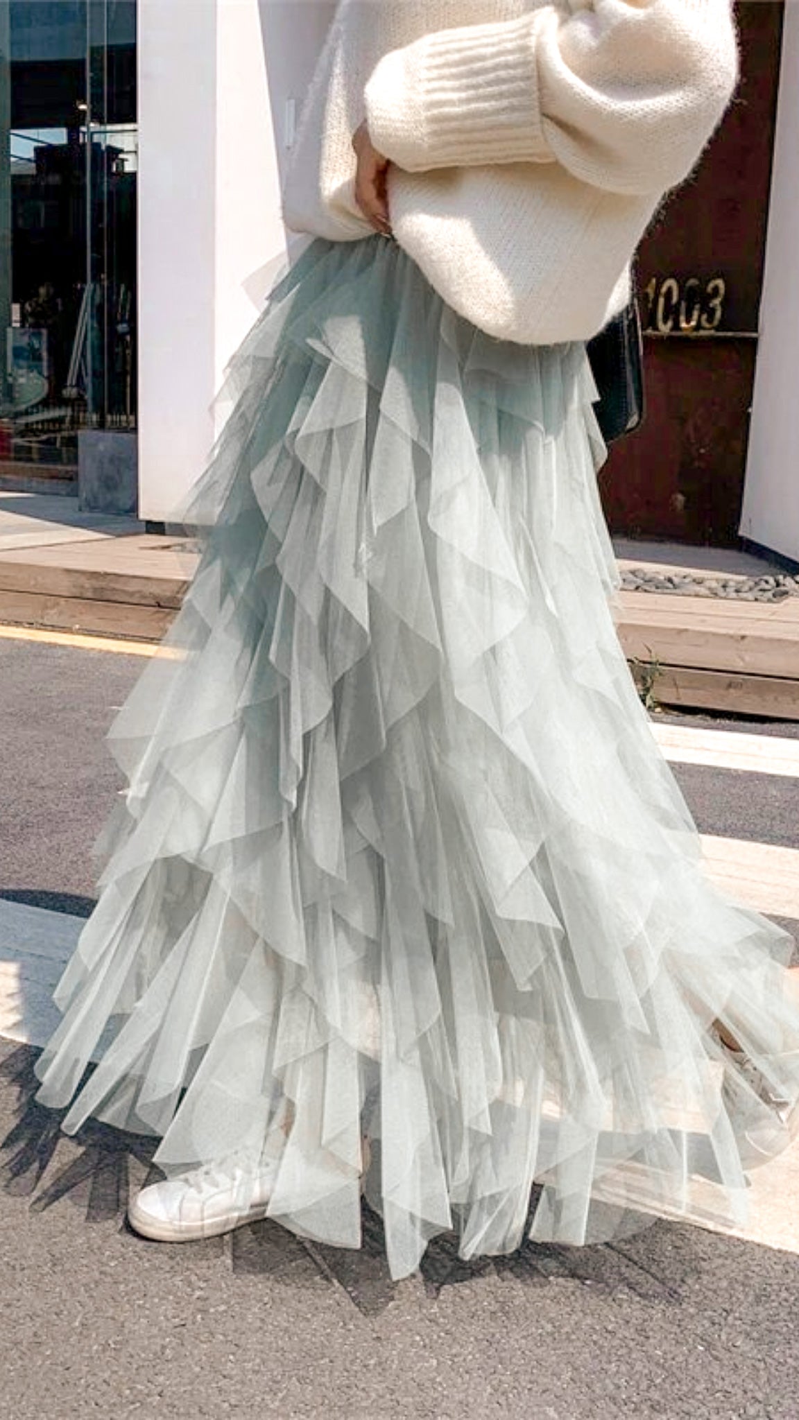 Arabelle Tulle Skirt