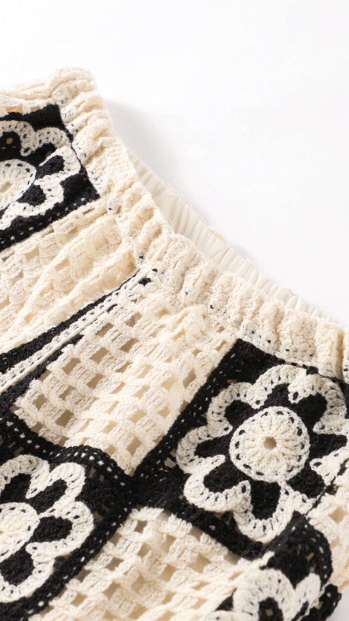 Ella 2-piece Mesh Knitted Set (One size)
