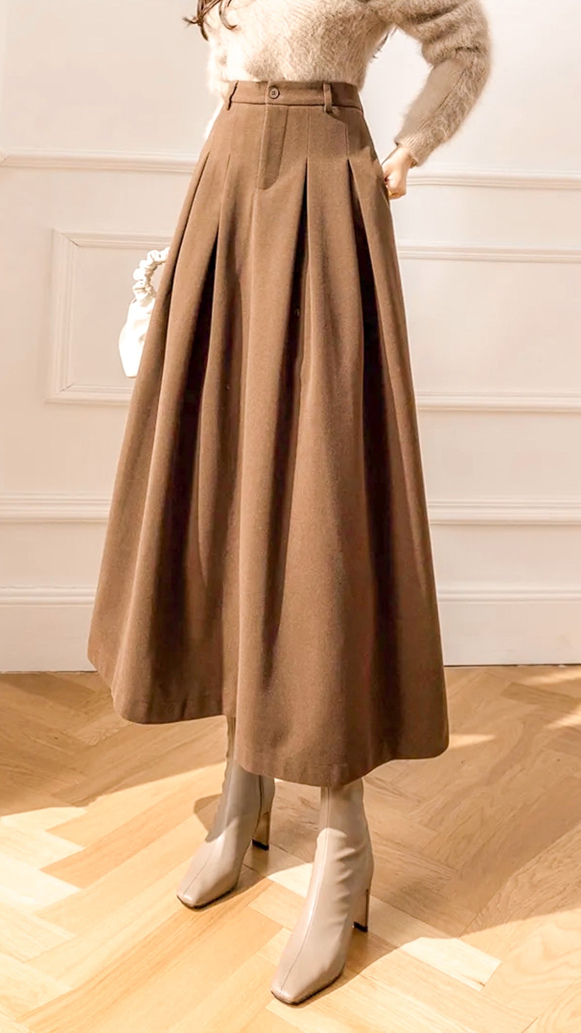 Yvaine Midi Skirt