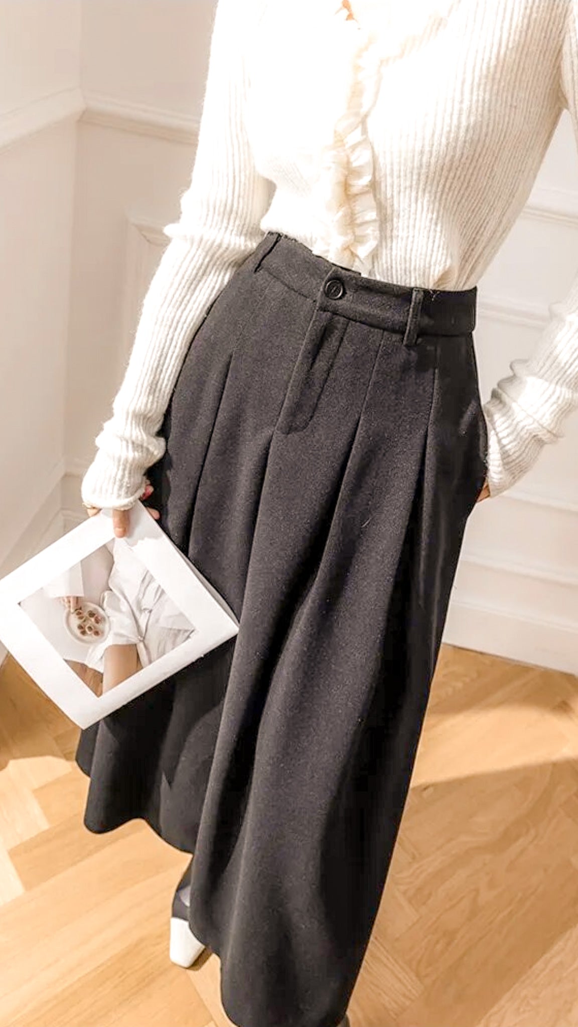 Yvaine Midi Skirt
