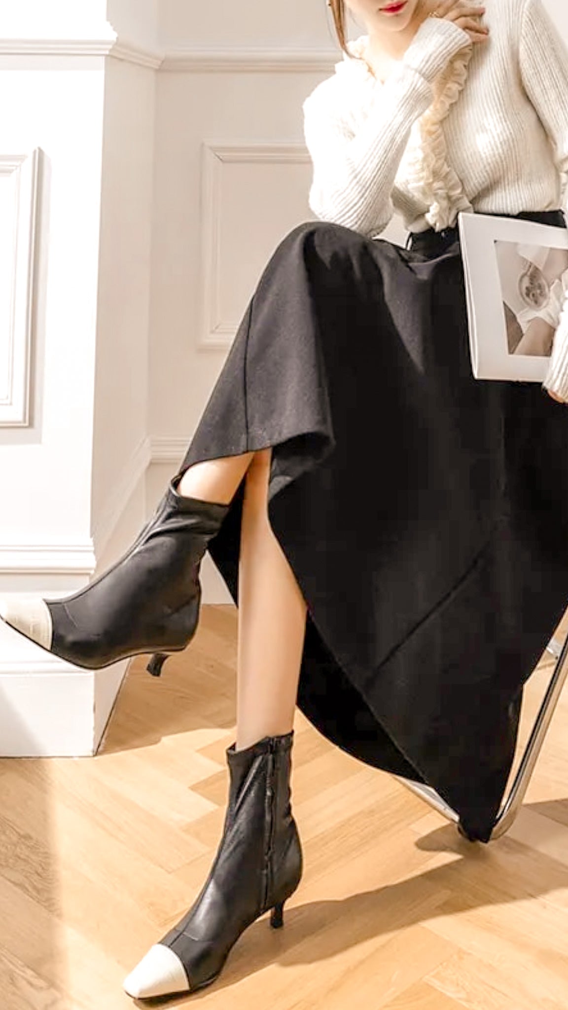 Yvaine Midi Skirt