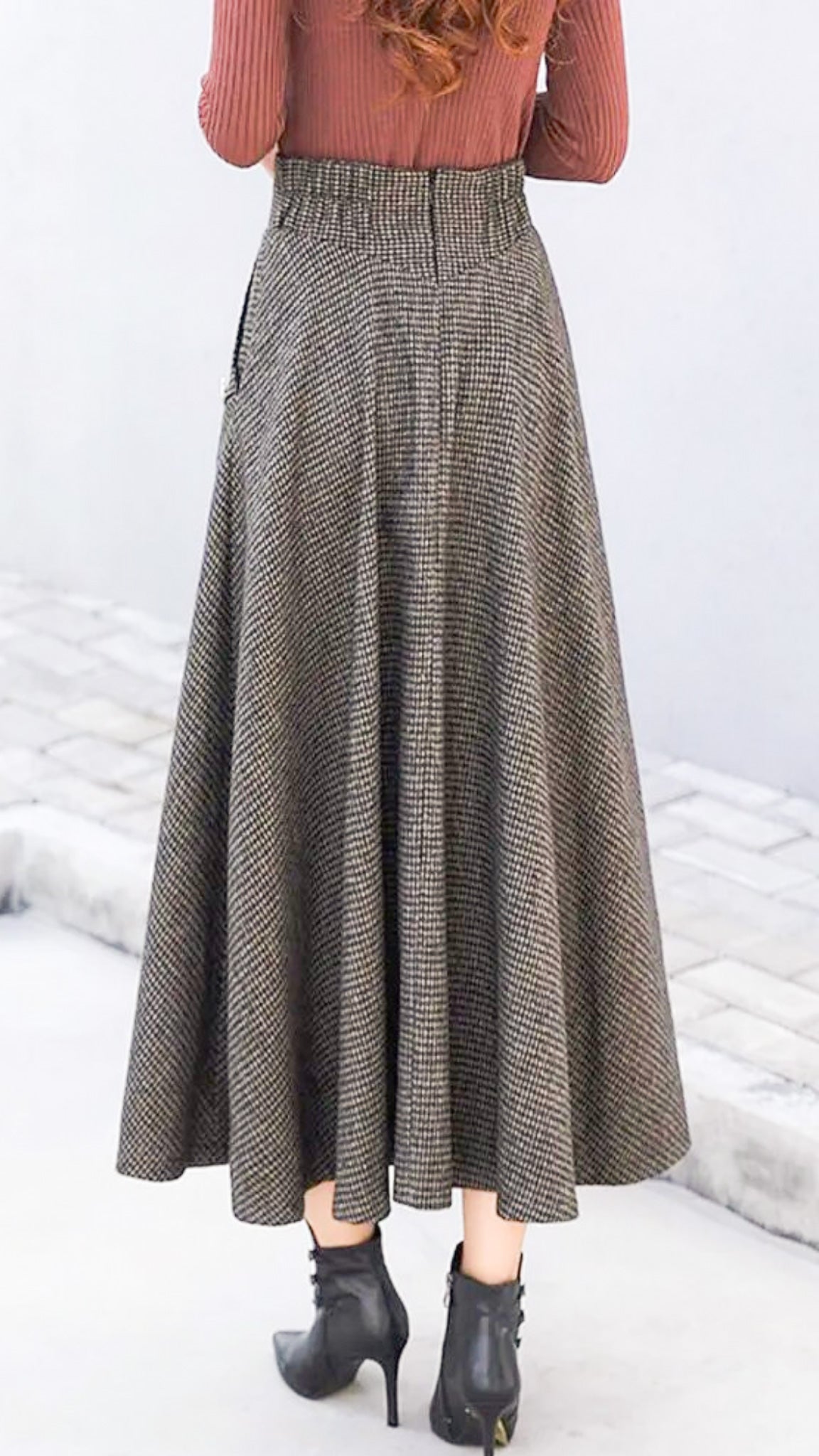 Lilith Midi Skirt