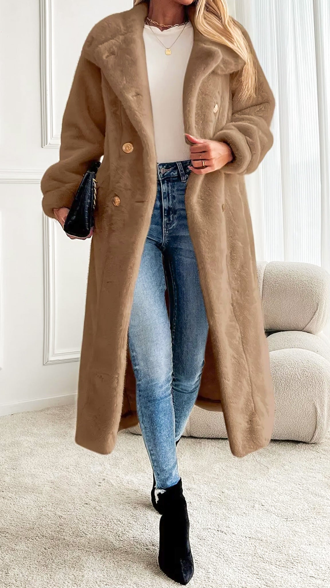 Bianca Plush Coat