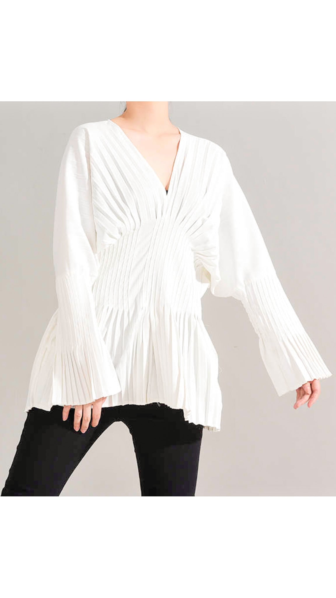 Mia Pleated Dress
