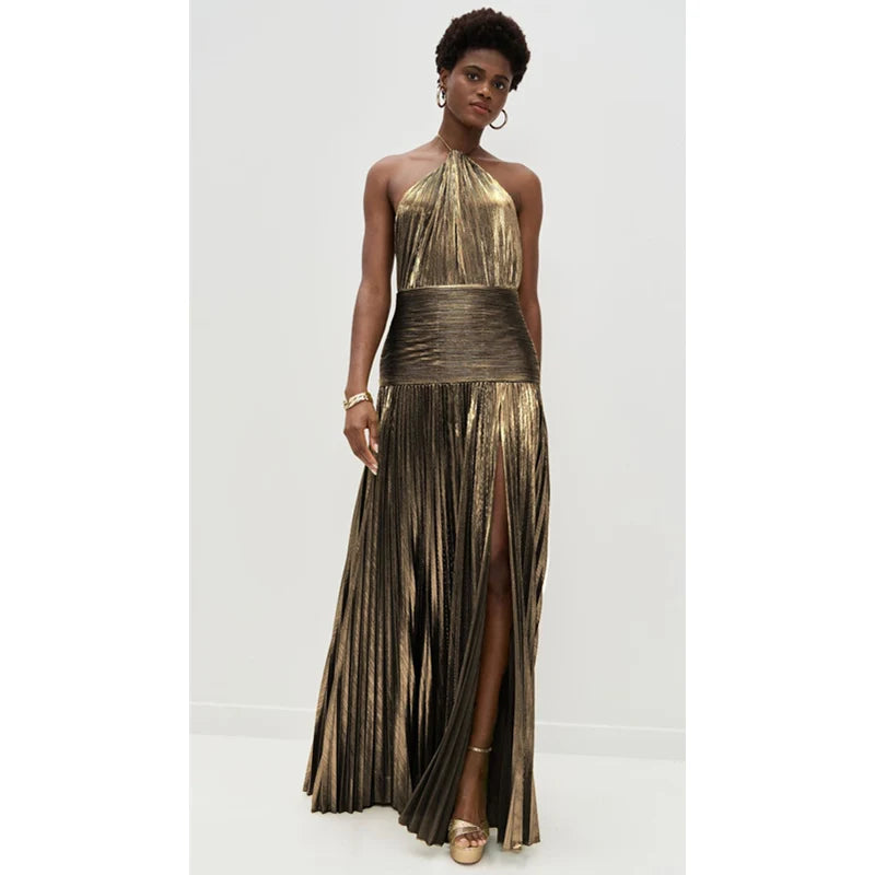 SEXY LONG CORSET DRESS