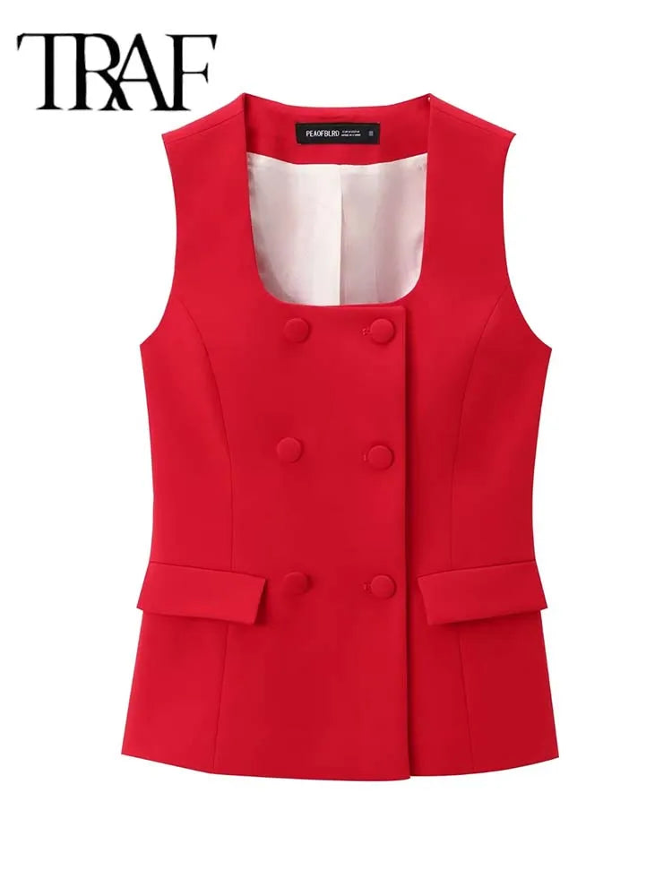 TAILORED VEST & PANTS SUIT