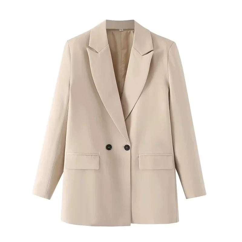 STRAIGHT TAILORED BLAZER