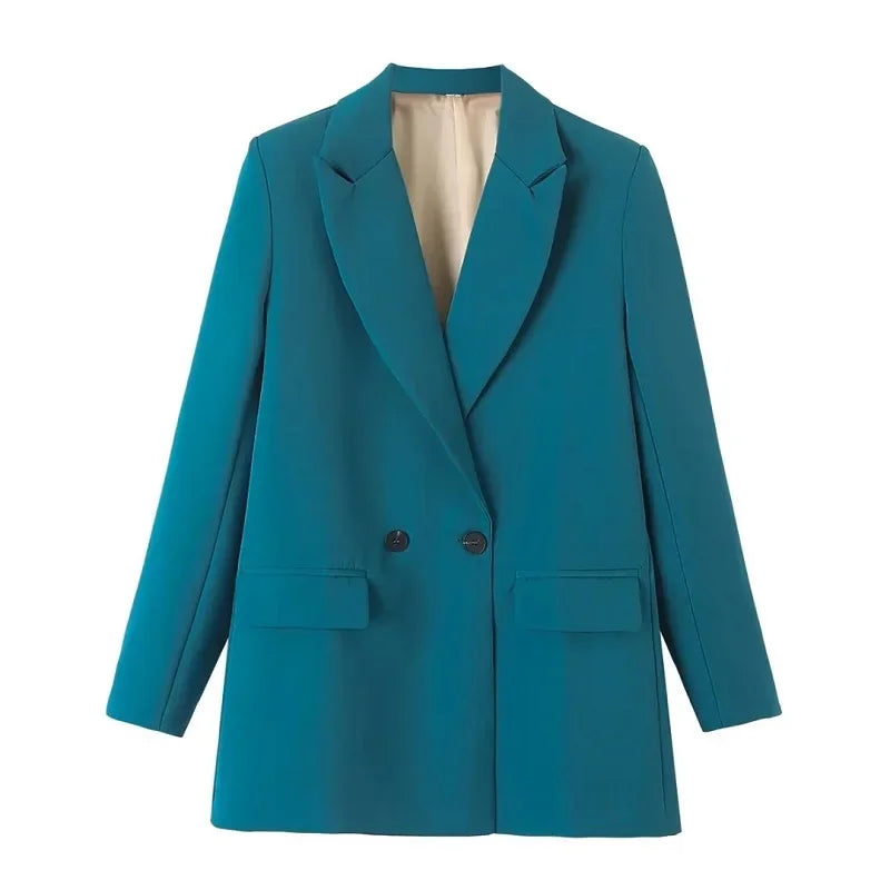 STRAIGHT TAILORED BLAZER
