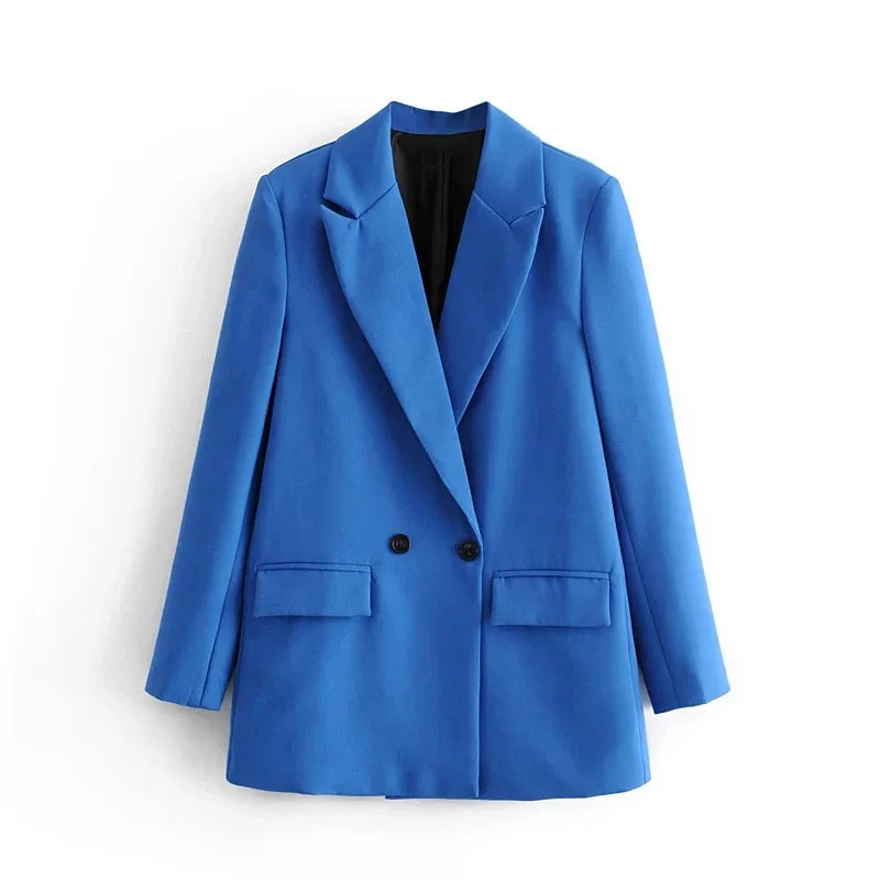 STRAIGHT TAILORED BLAZER