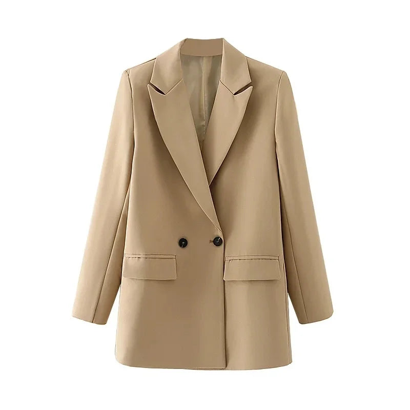 STRAIGHT TAILORED BLAZER