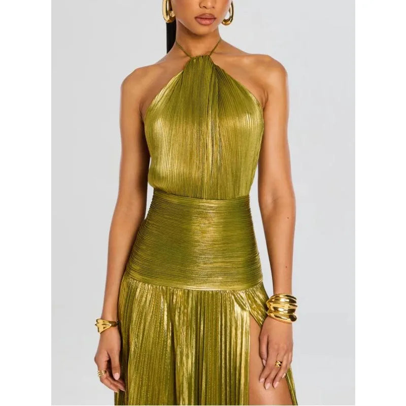 SEXY LONG CORSET DRESS