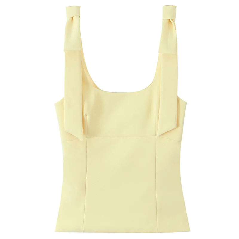 BUTTERFLY BOW SUMMER TOP