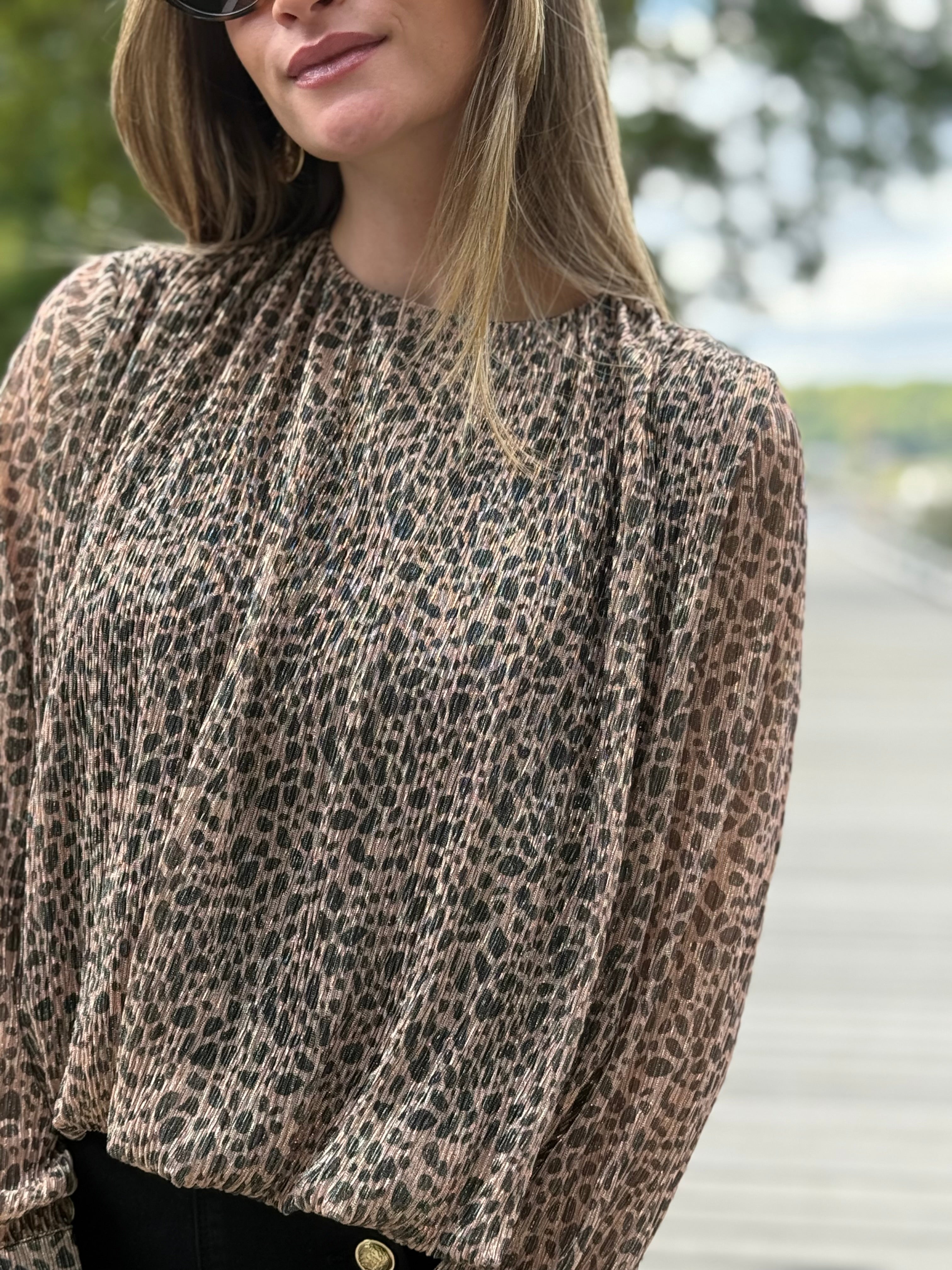 La blouse Lolanda