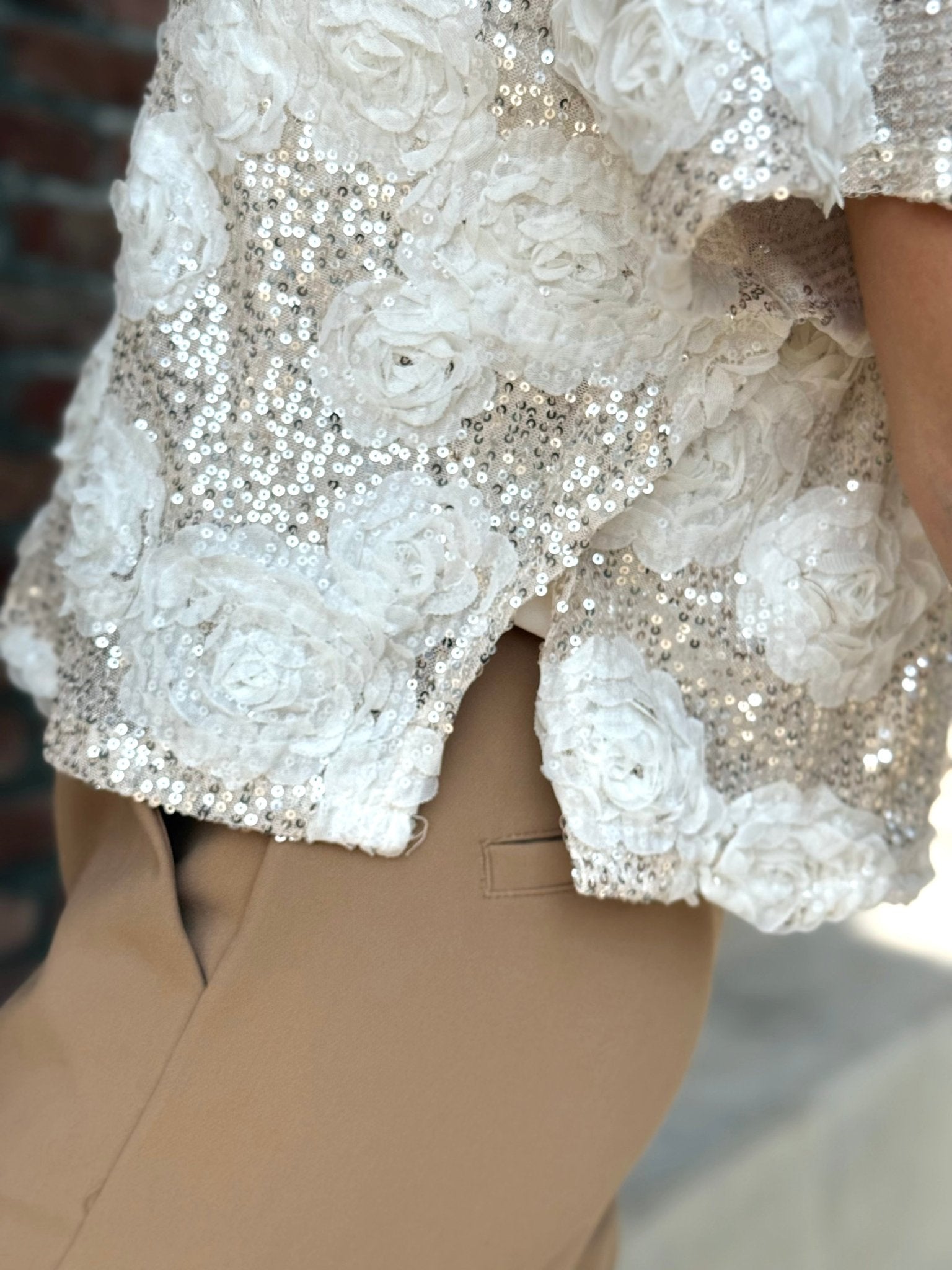 La blouse Gaia