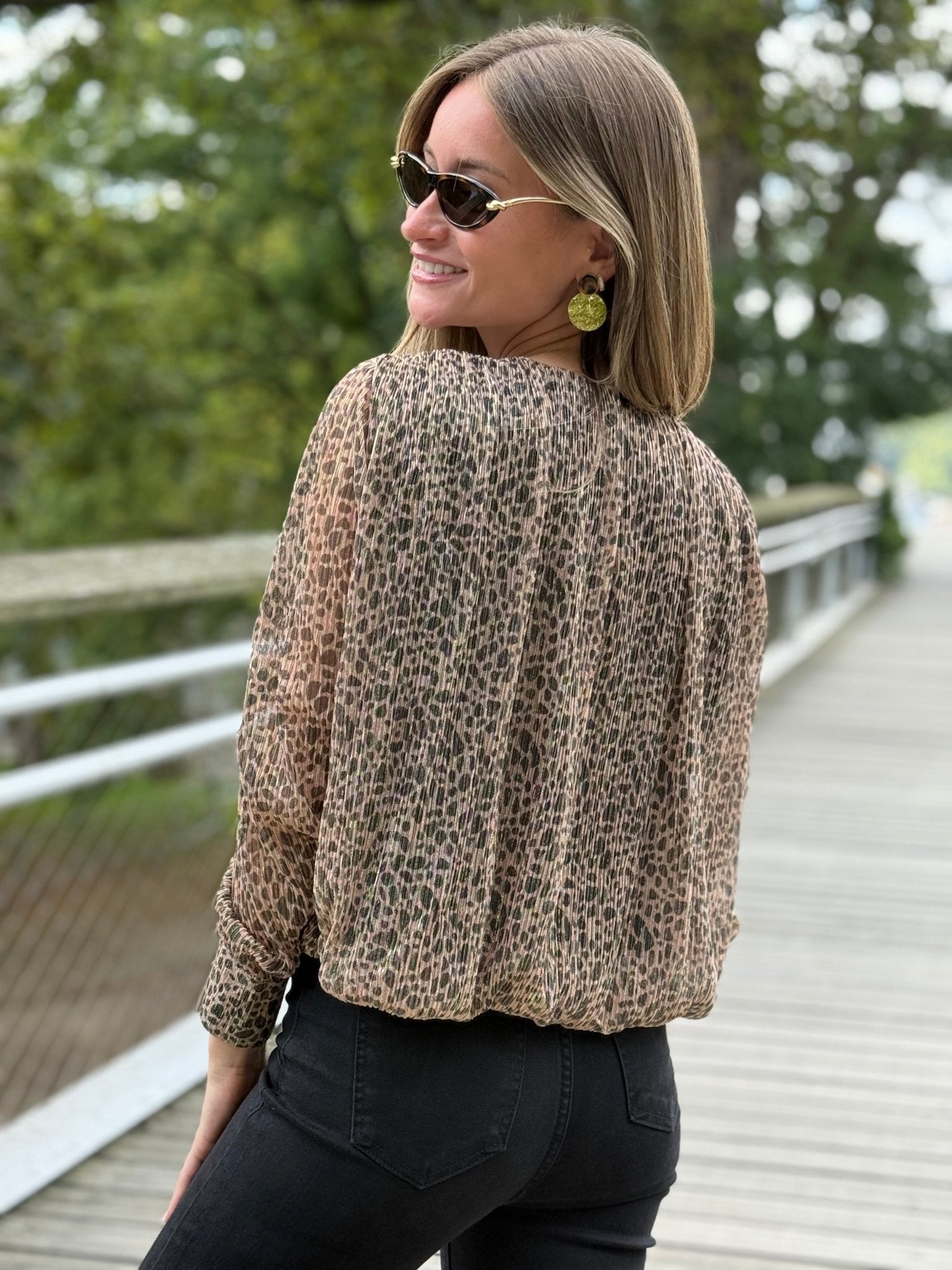 La blouse Lolanda