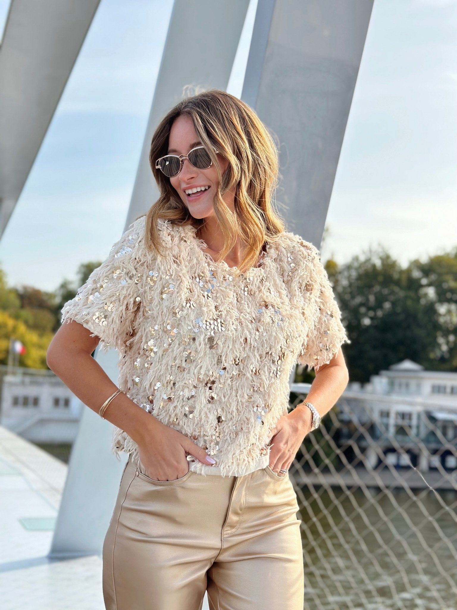 La blouse Yseult
