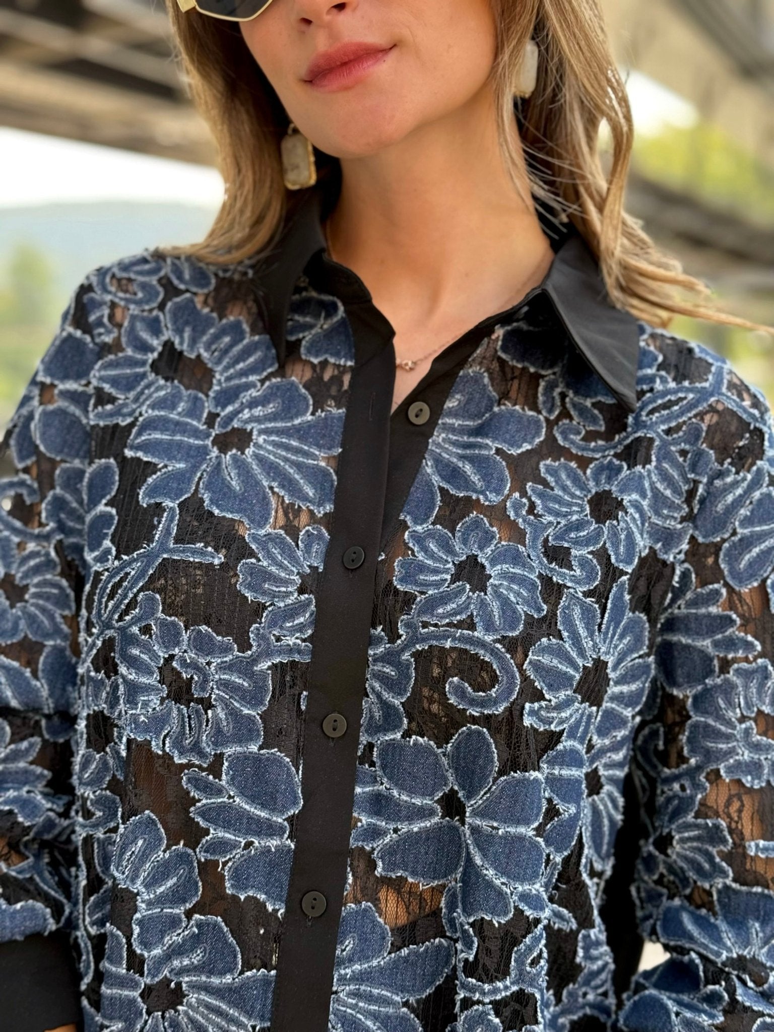 La chemise Garance