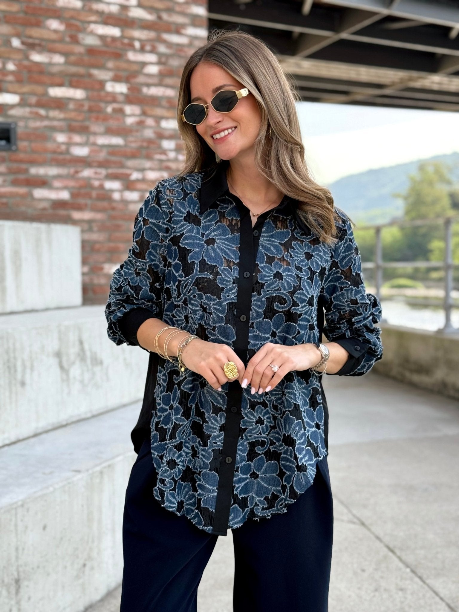 La chemise Garance