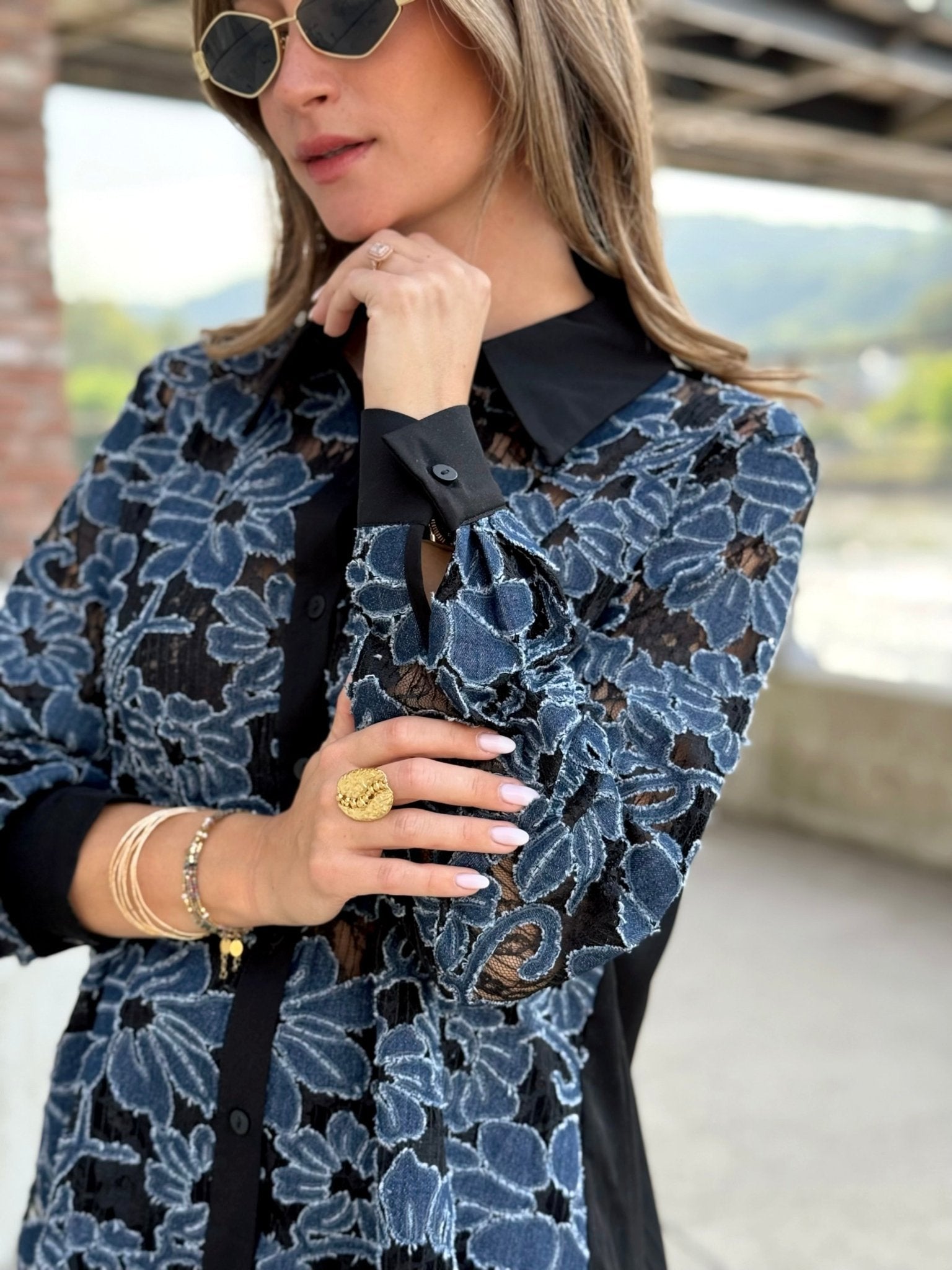 La chemise Garance