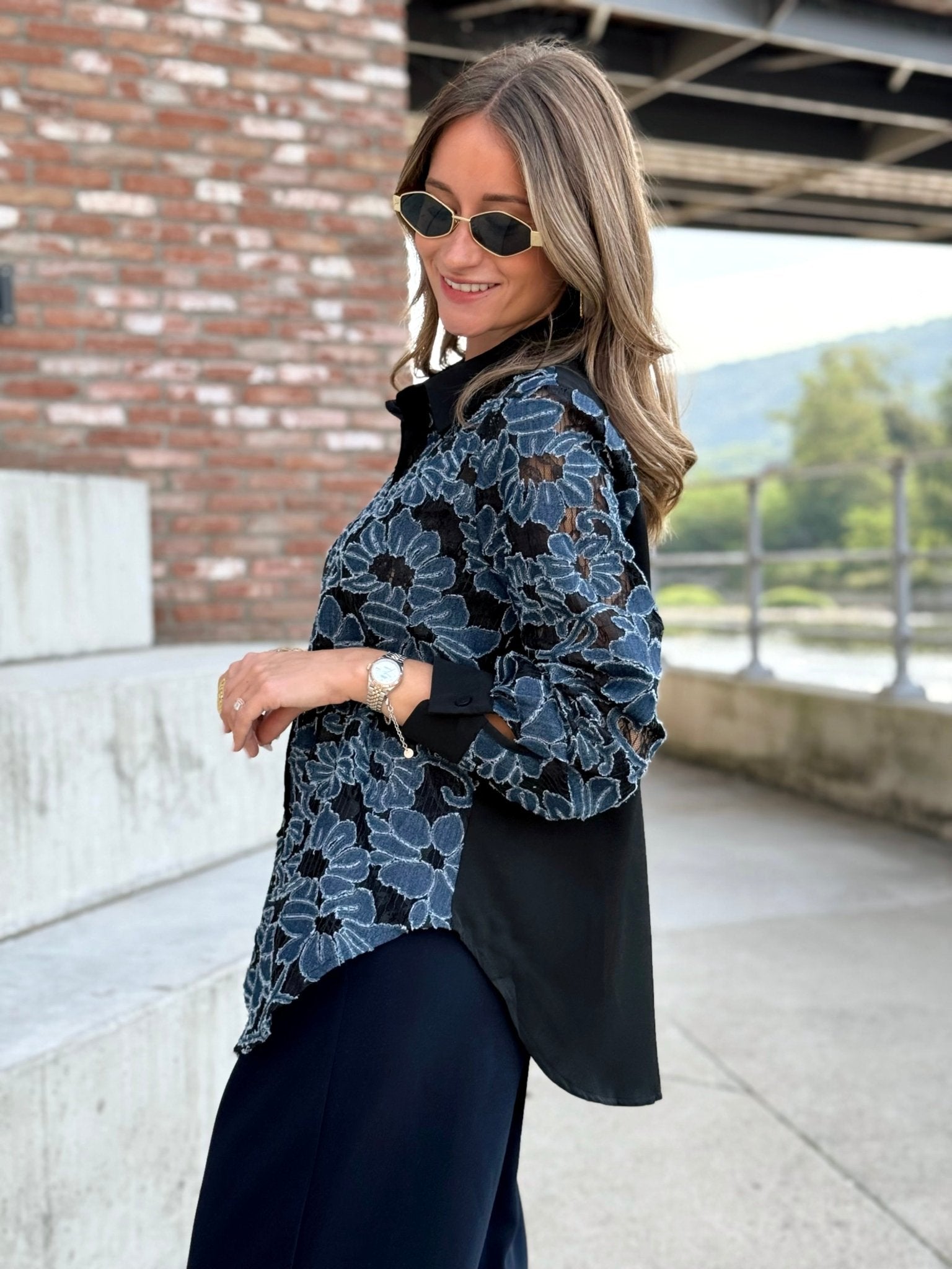 La chemise Garance