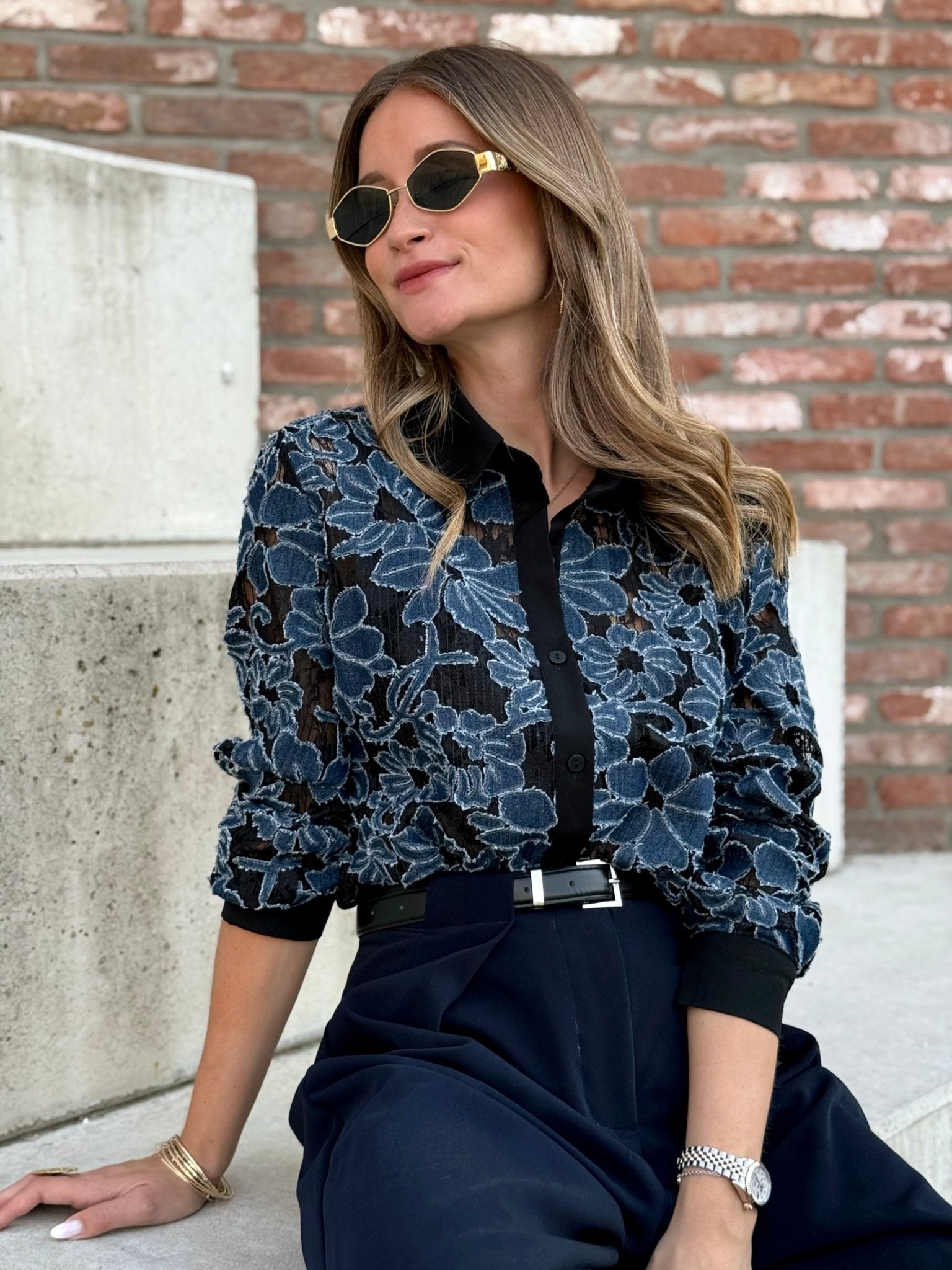 La chemise Garance