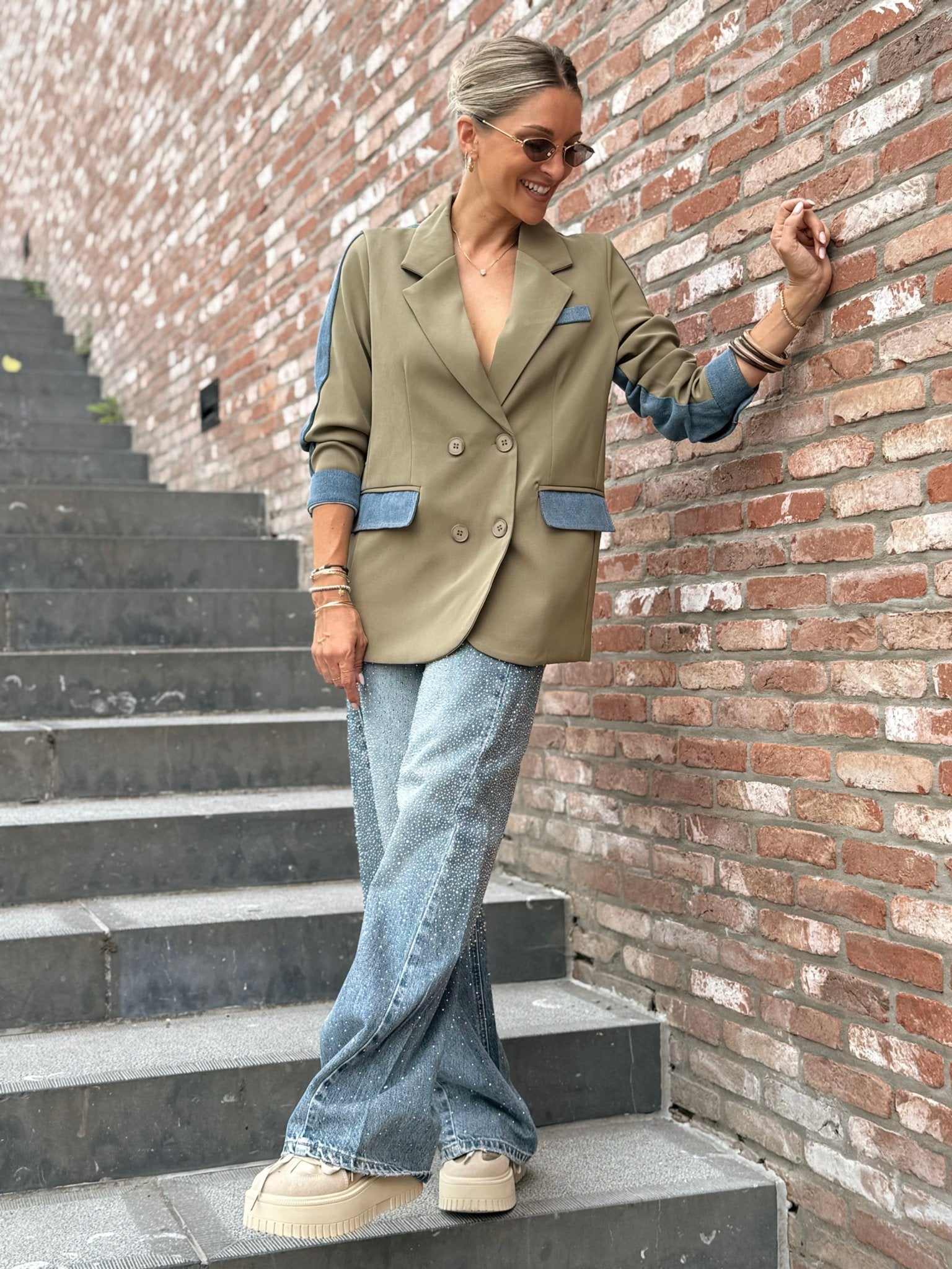 Le jeans cilem bleu foncé