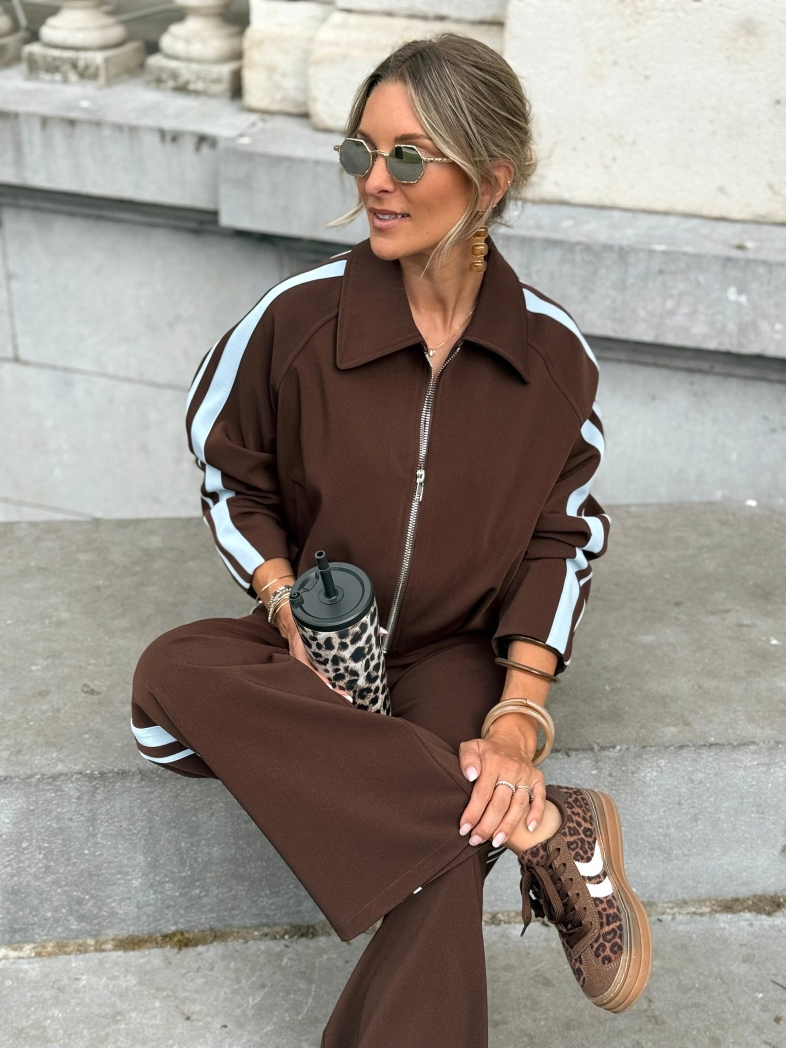 Le bomber court Irma
