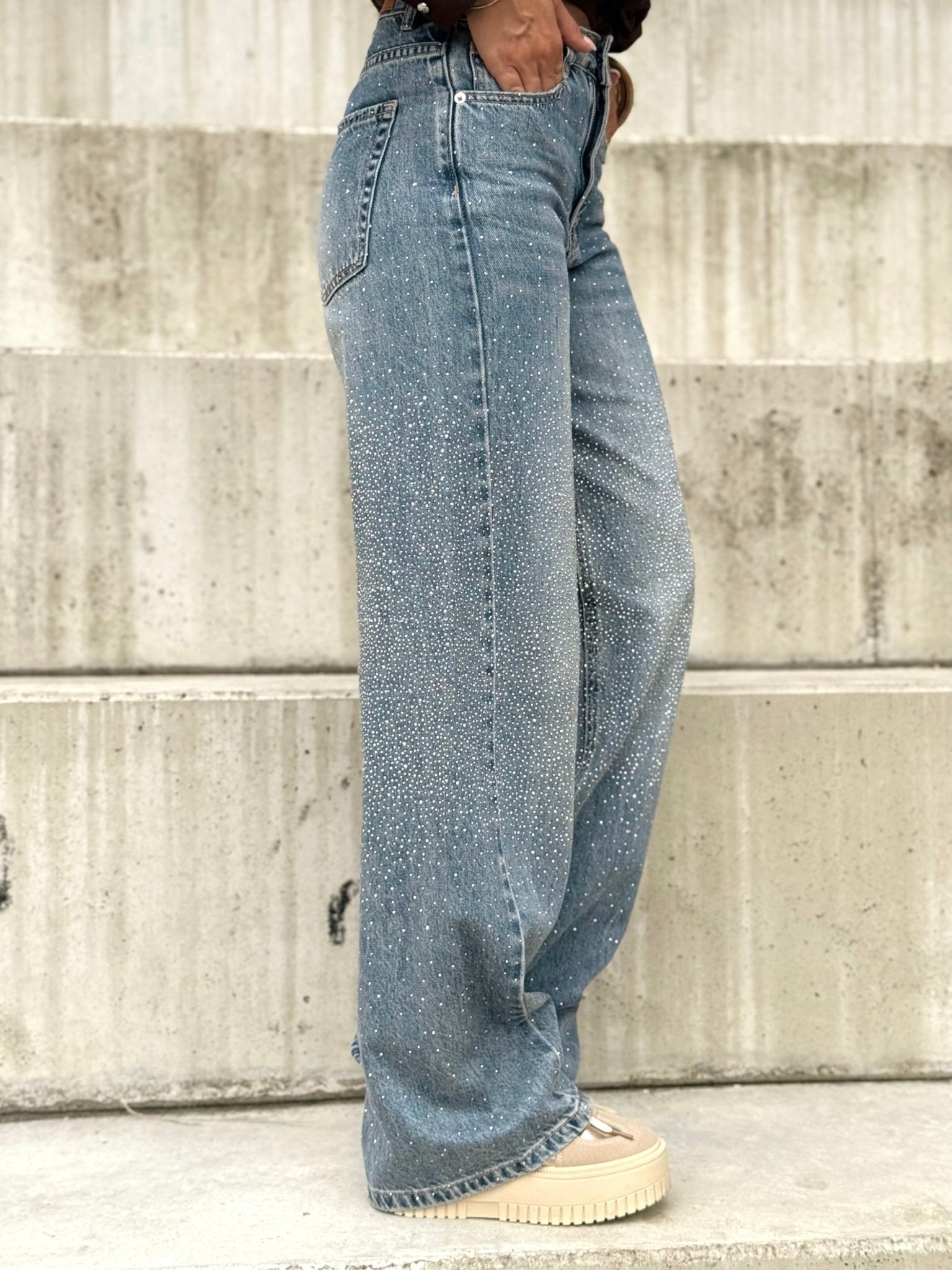 Le jeans cilem bleu foncé