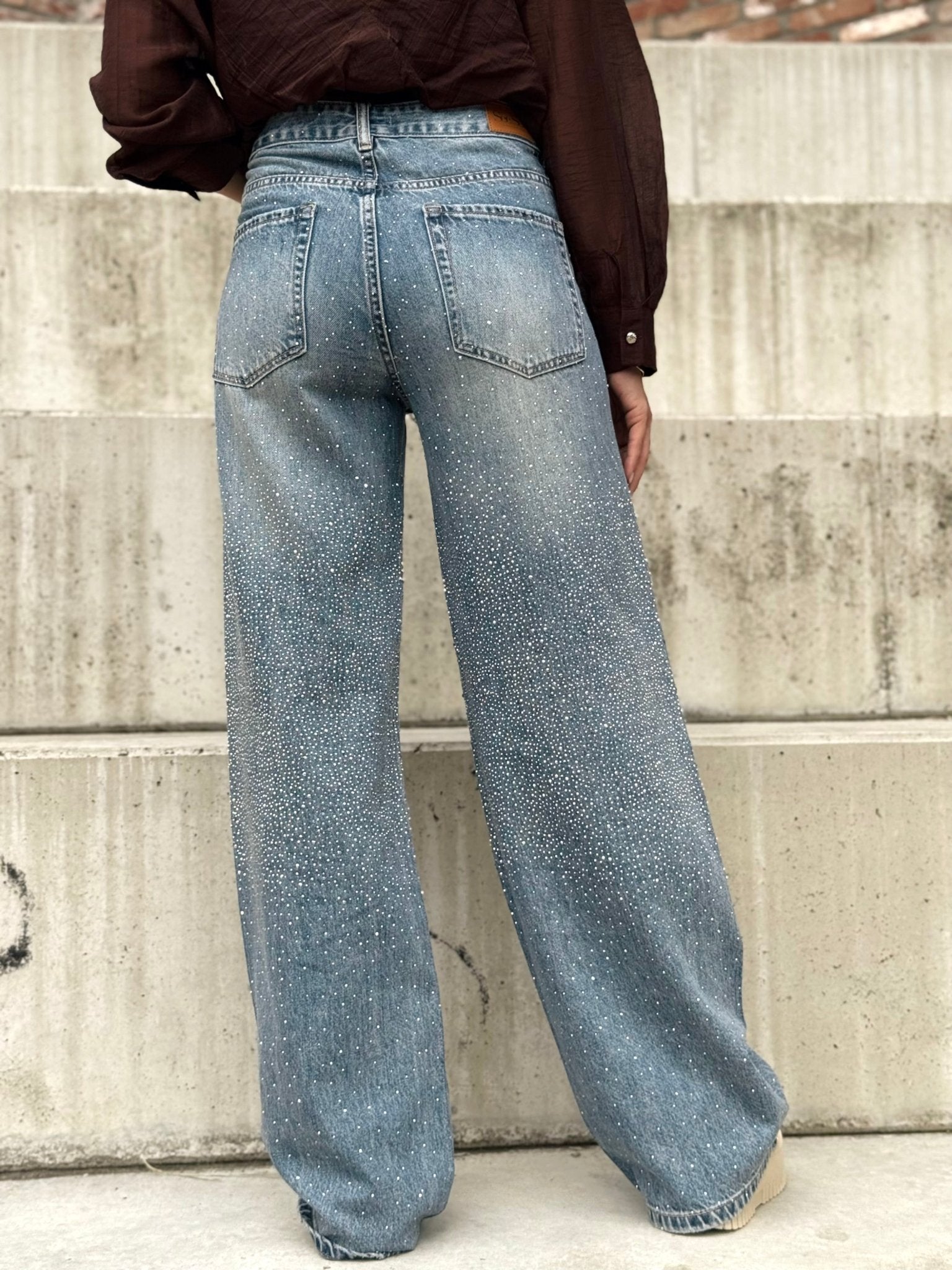 Le jeans cilem bleu foncé