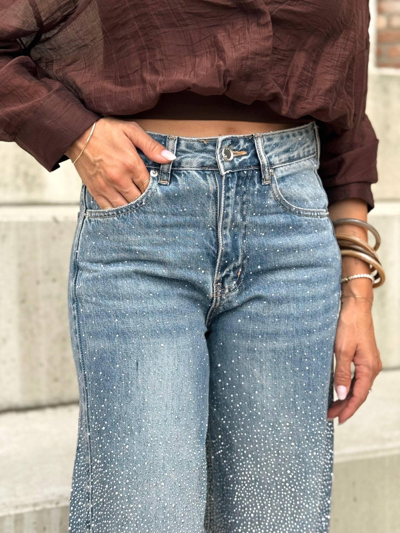 Le jeans cilem bleu foncé