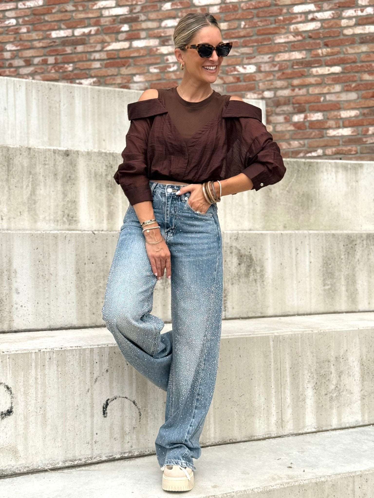 Le jeans cilem bleu foncé