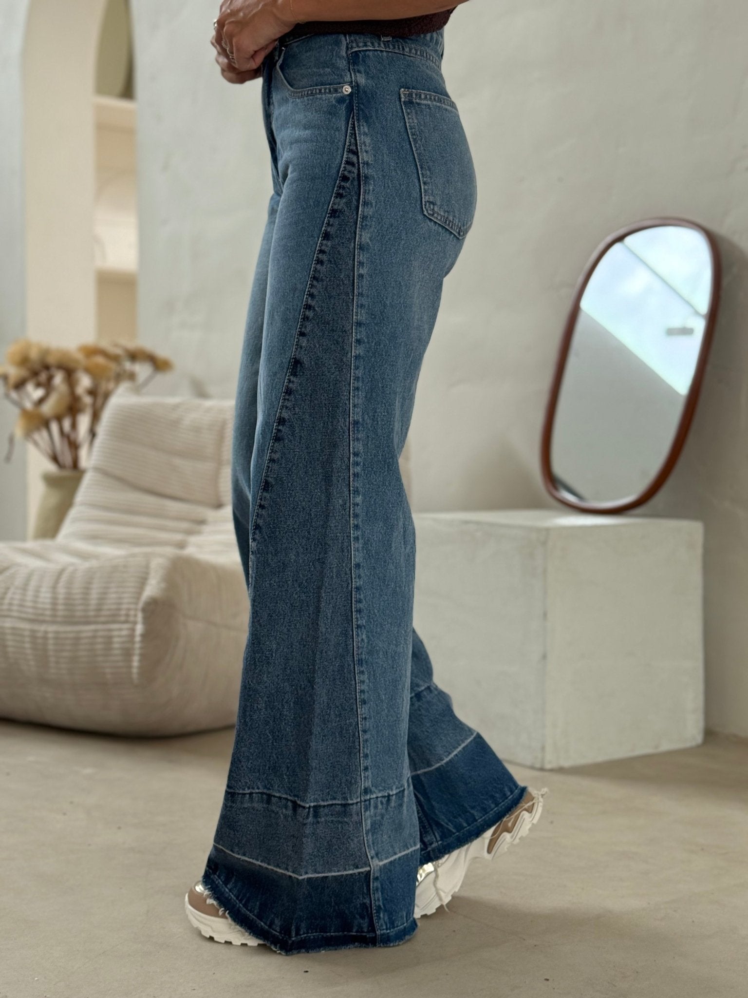 Le jeans Ezra