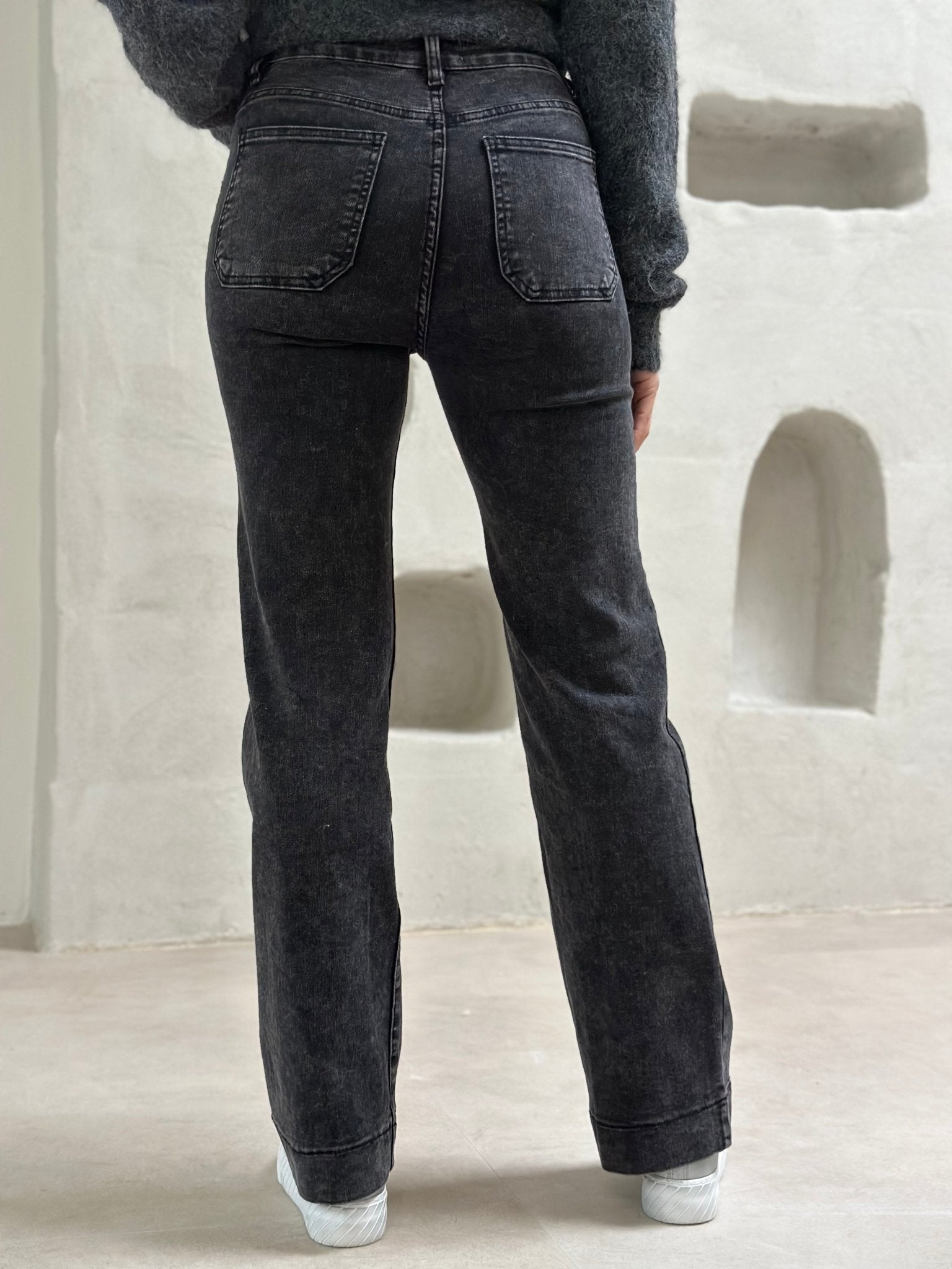 Le jeans Romane gris