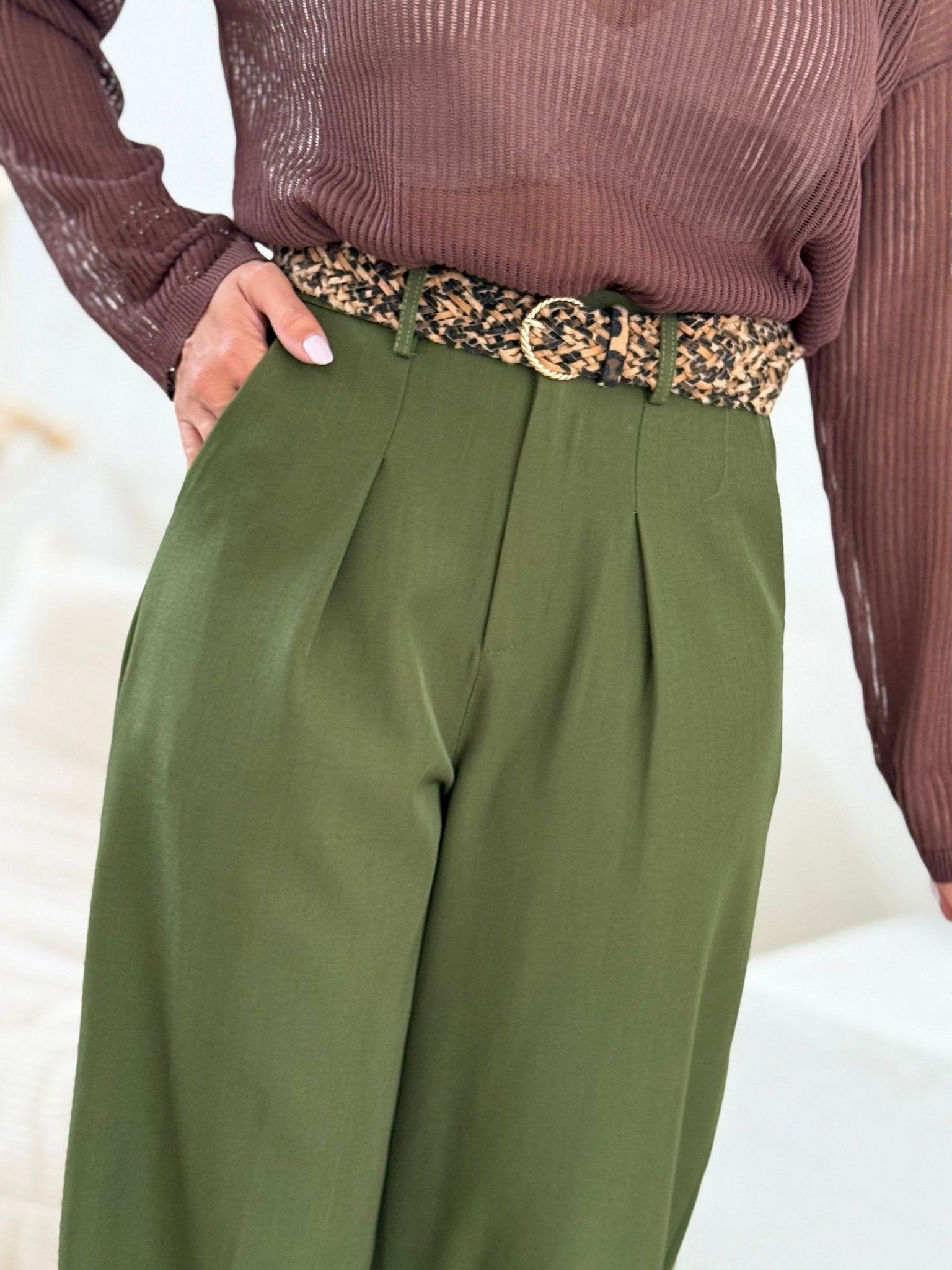 Le pantalon Evi