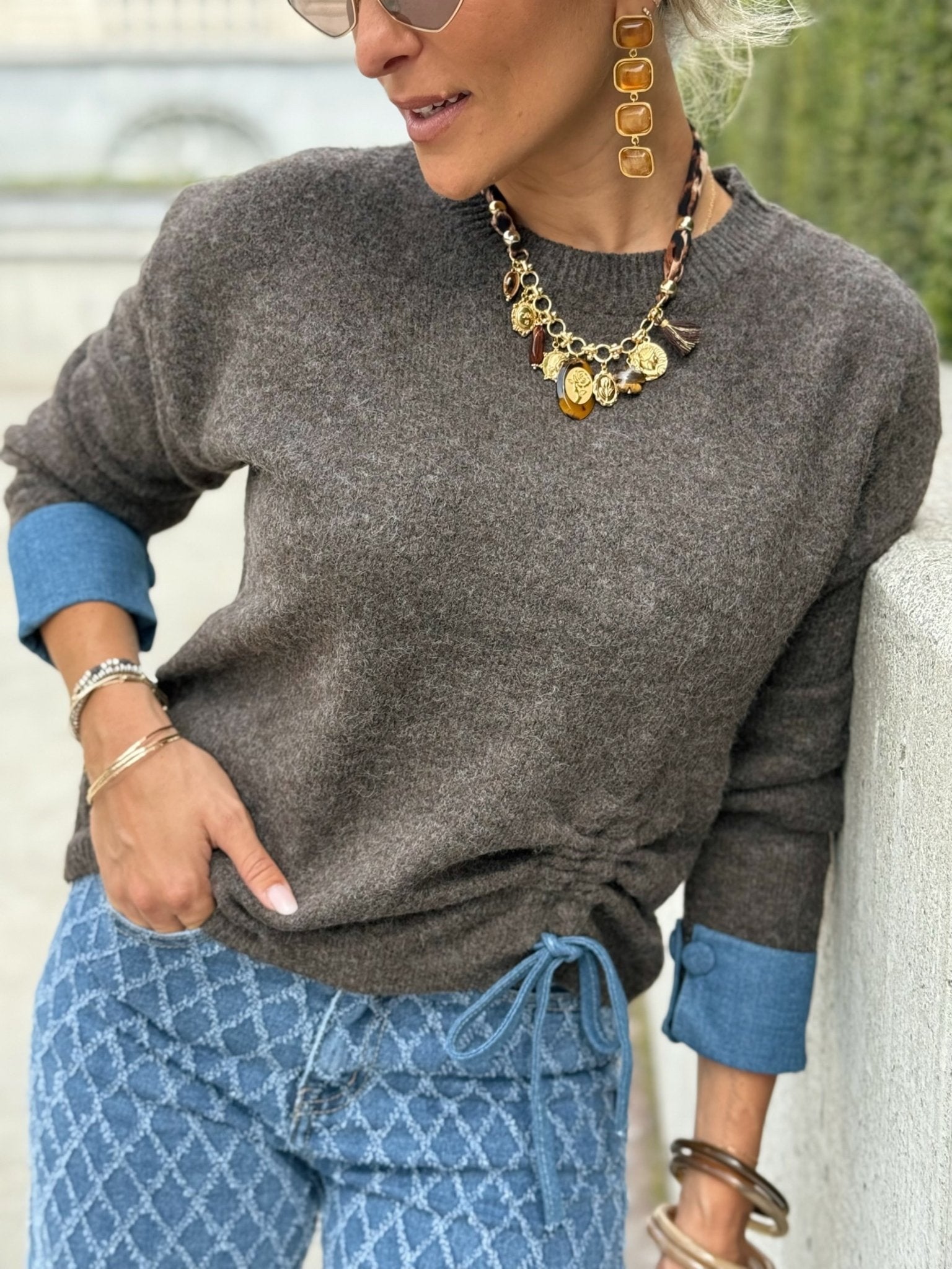 Le pull Haefy