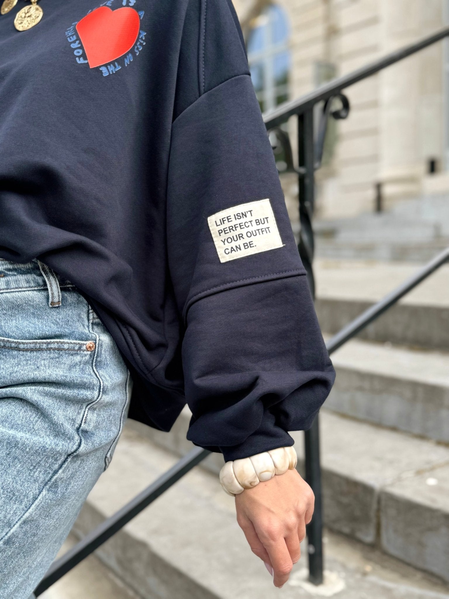 Le pull Hannah