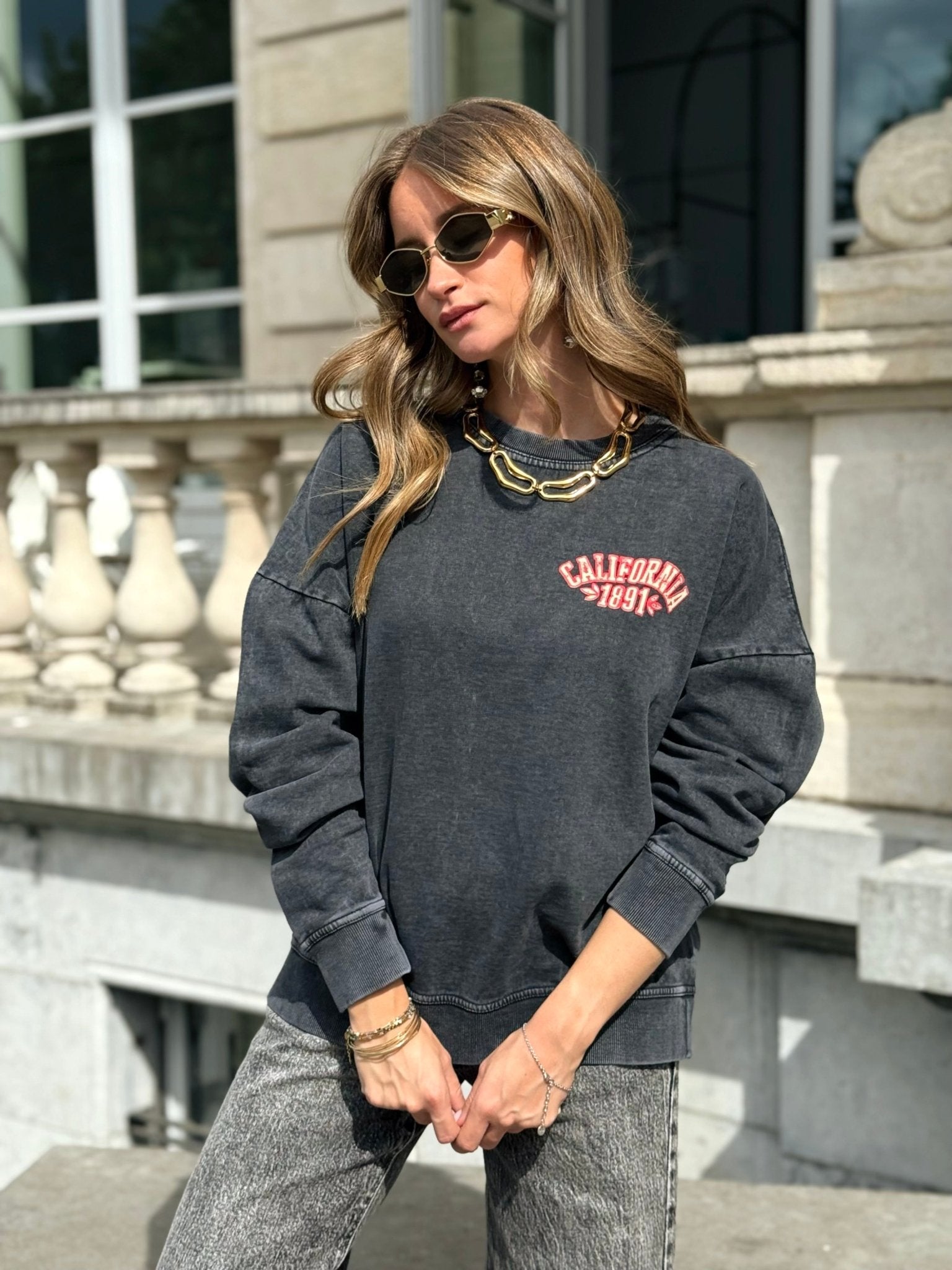Le pull Helene