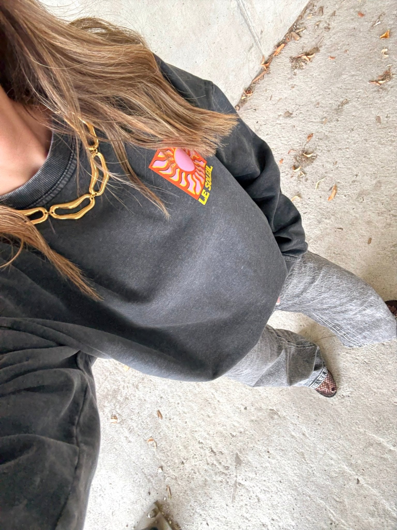 Le pull Heloise