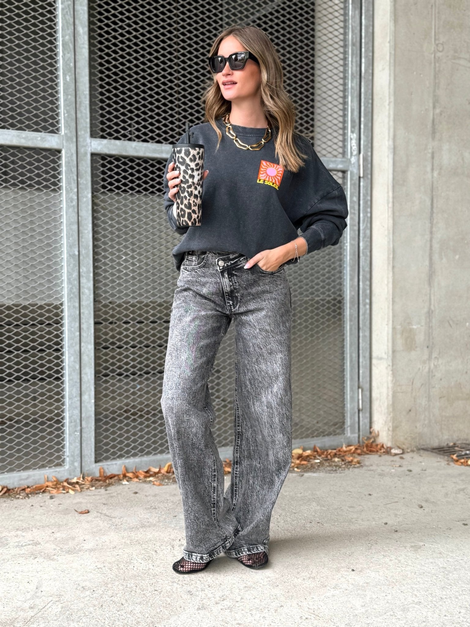 Le pull Heloise