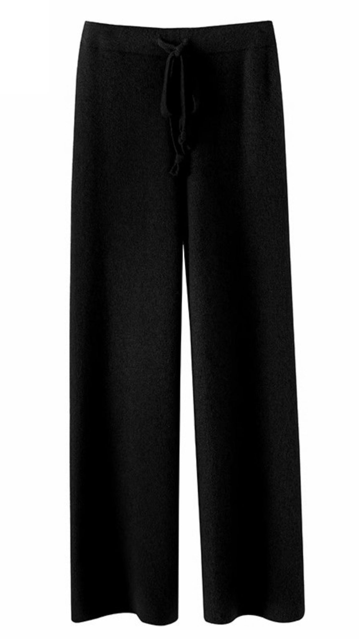 Basic Drawstring Pants