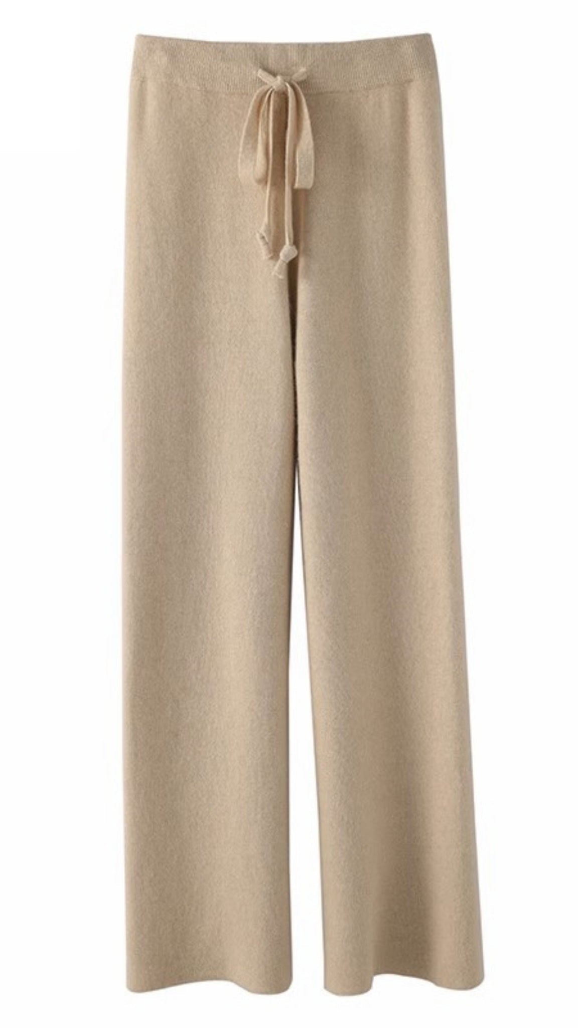 Basic Drawstring Pants