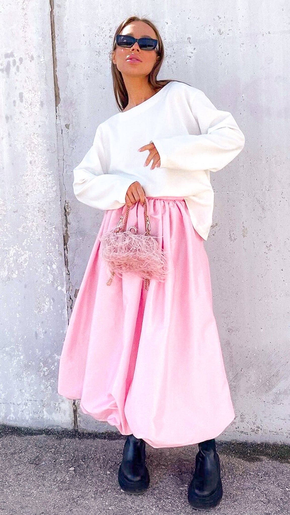 Jessamine Midi Skirt