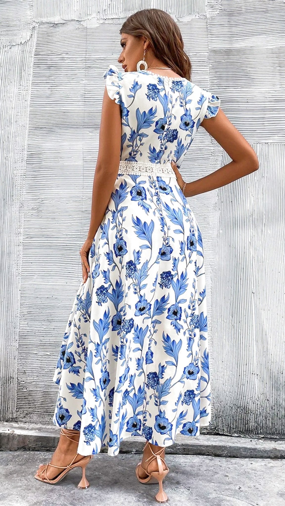 Hermione Floral Print Dress