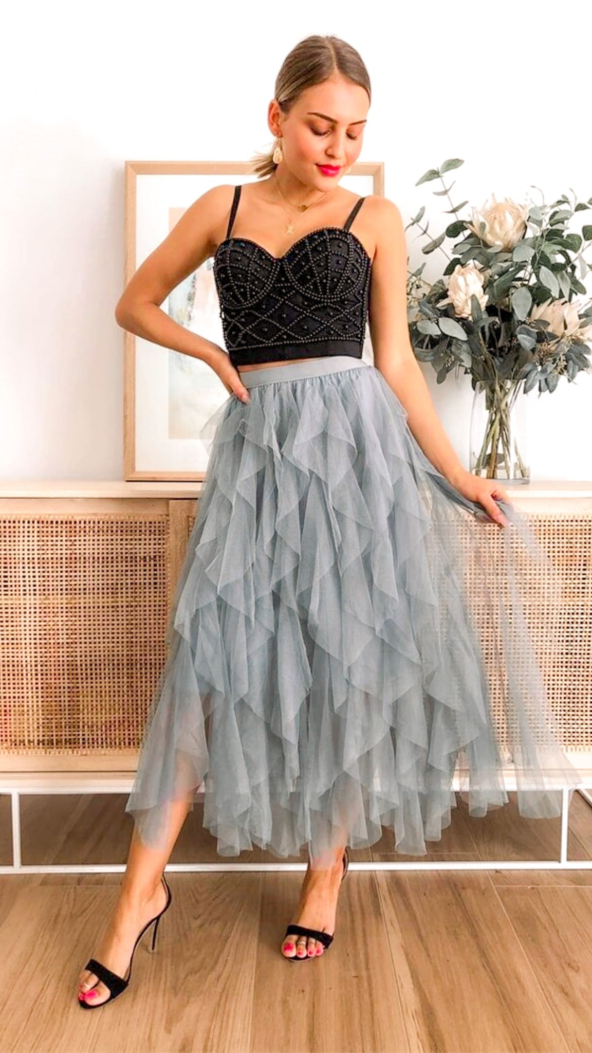 Arabelle Tulle Skirt