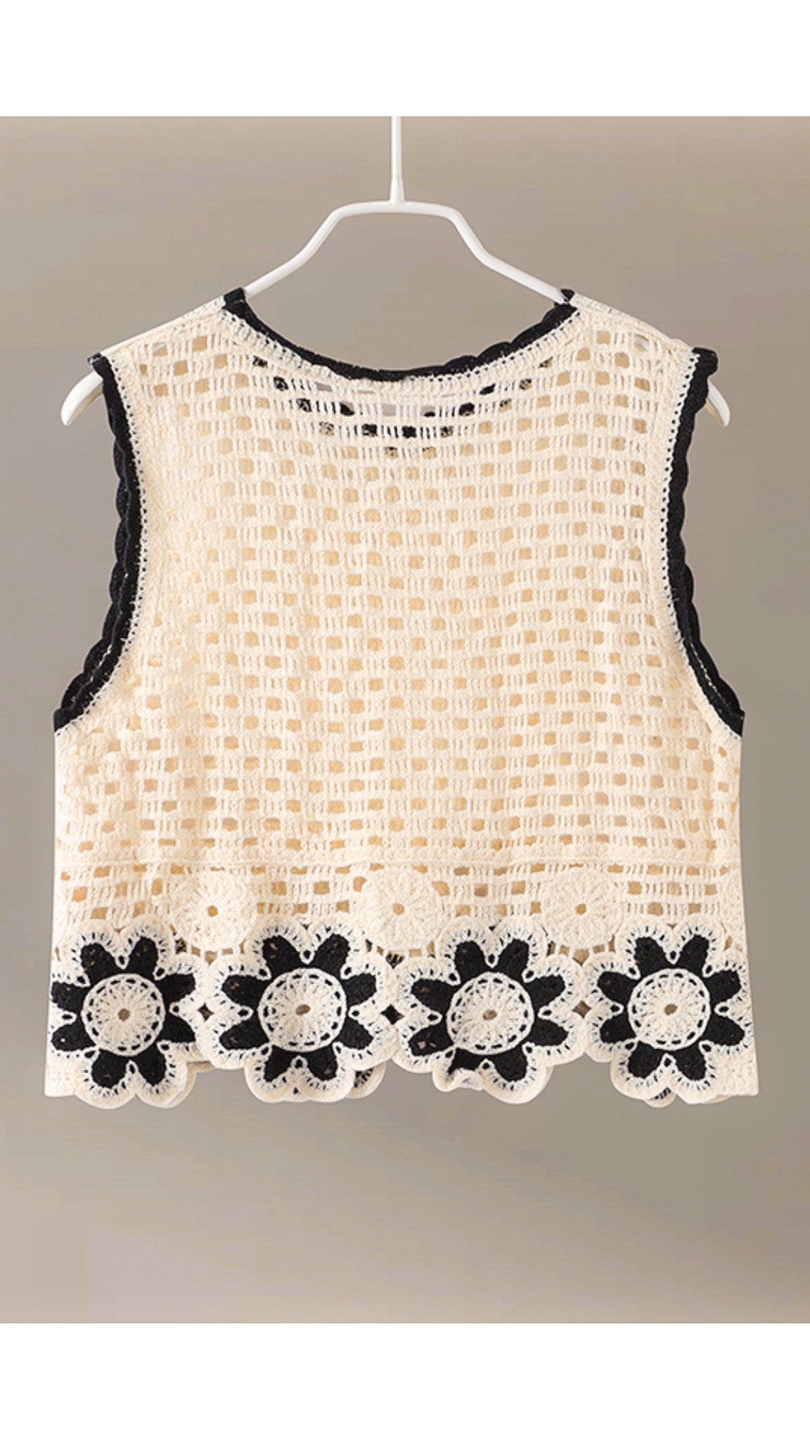 Ella 2-piece Mesh Knitted Set (One size)