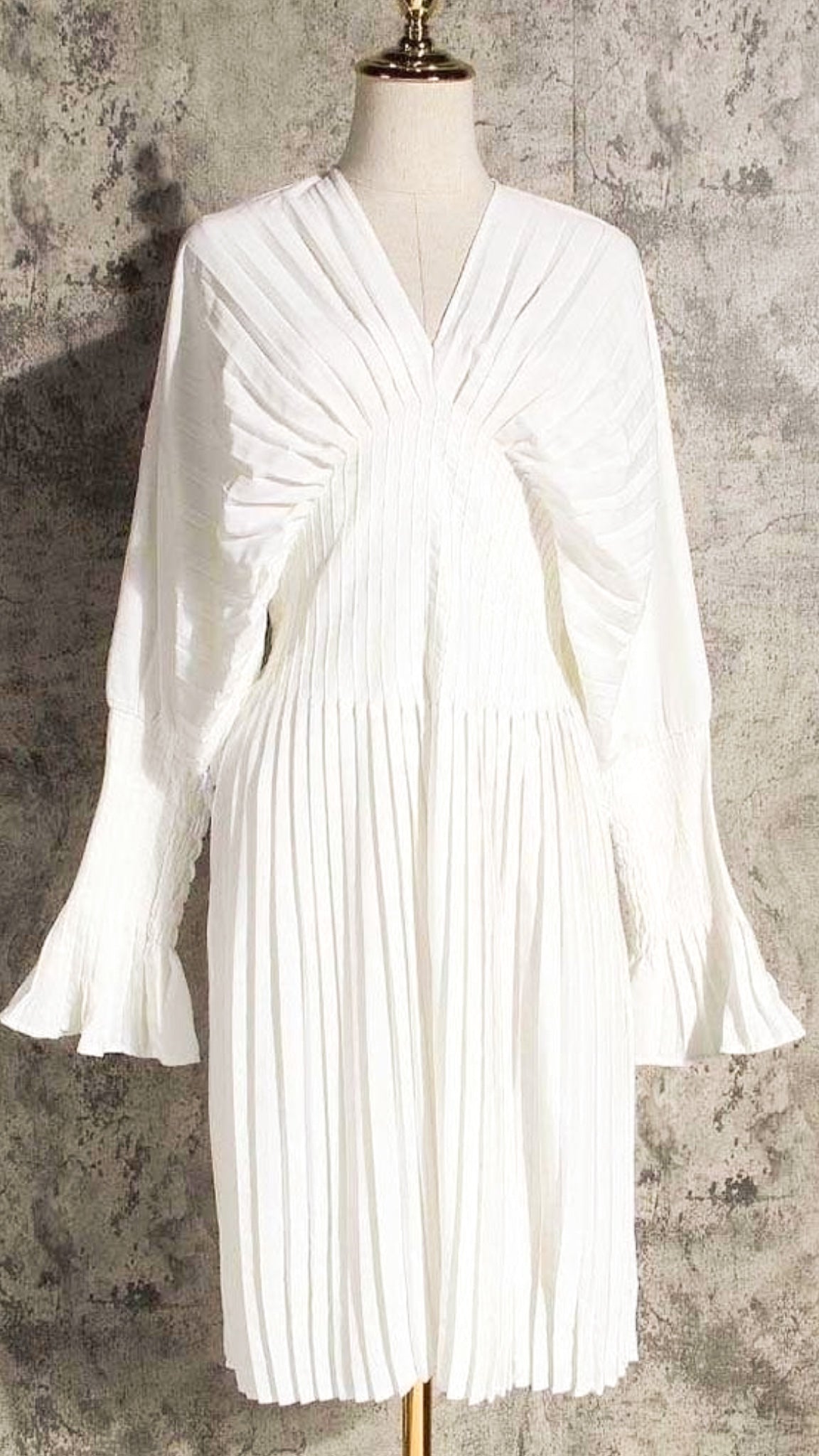 Mia Pleated Dress